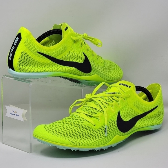 Nike Zoom Mamba V DR9945-700 Volt Track Spikes Men\'s Size Multi DR9945-700 New main image 7
